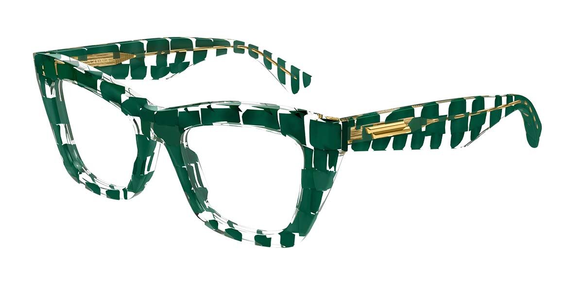 メガネ BOTTEGA VENETA Bottega Veneta - BV1215O - 008 (BV1215O 008) Bottega Veneta™ BV1215O Square Eyeglasses | EyeOns.com