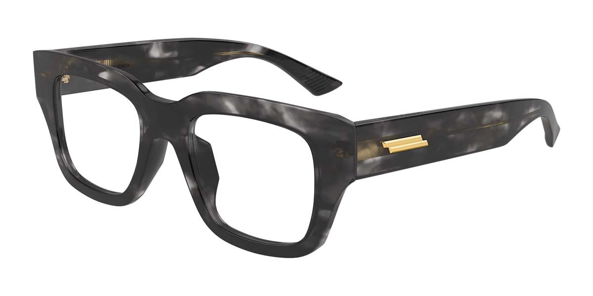 メガネ BOTTEGA VENETA Bottega Veneta - BV1360O - 006 (BV1360O 006) Eyeglasses Bottega Veneta BV1360O - Mia Burton
