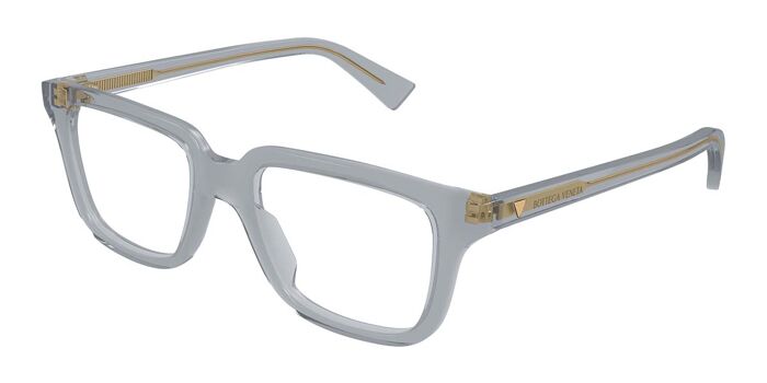 Bottega Veneta BV0193O 003 Blue Eyeglasses | SmartBuyGlasses US display picture 2