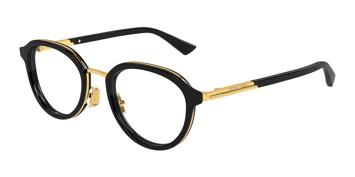 BOTTEGA VENETA フォルテ ハントス メカネ BV1377OA 005 Bottega Veneta BV1377OA Asian Fit 005 glasses | Buy online