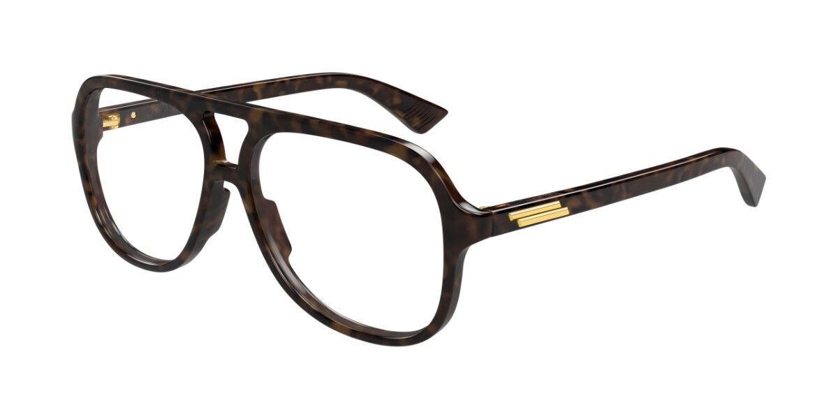 Bottega Veneta BV1417O 002 56 Lunettes De Vue Homme EcailléEsshell