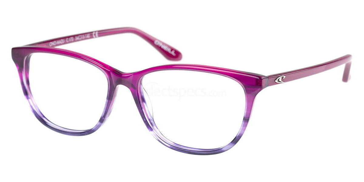 O'Neill ONO MAZU 172 Men's Eyeglasses Pink Size 54 - Blue Light Block Available