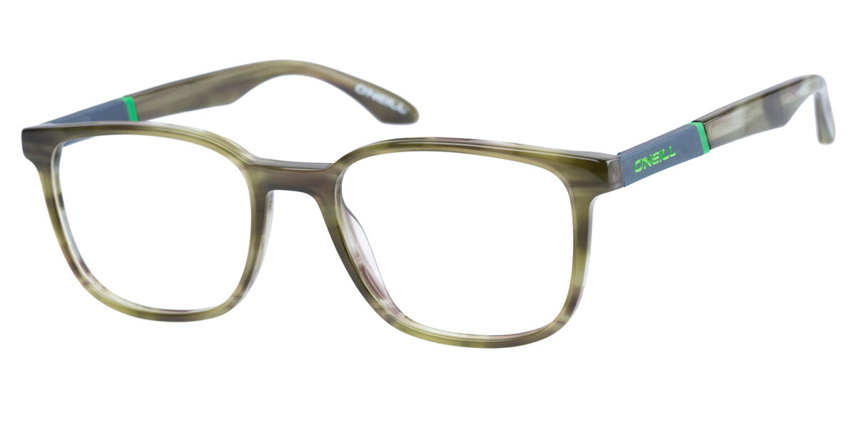 O'Neill ONO 4507 107 Men's Glasses Green Size - Free Lenses - HSA/FSA Insurance - Blue Light Block Available