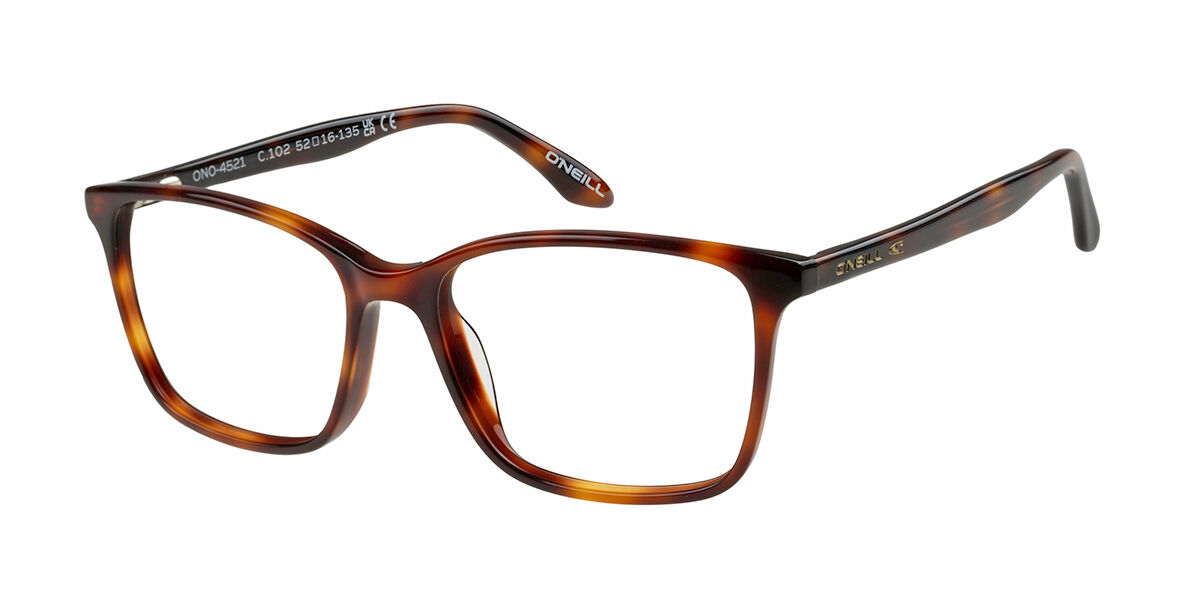 O'Neill ONO 4521 102 Men's Glasses Tortoiseshell Size - Free Lenses - HSA/FSA Insurance - Blue Light Block Available