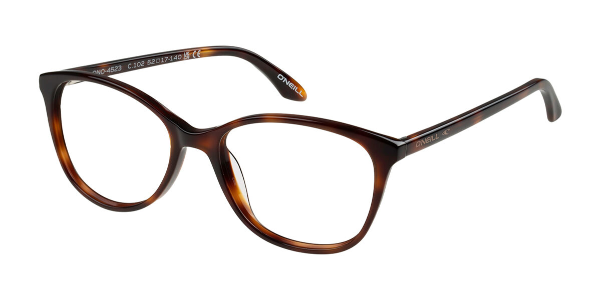 O'Neill ONO 4523 102 Womens Glasses Tortoiseshell Size - Free Lenses - HSA/FSA Insurance - Blue Light Block Available