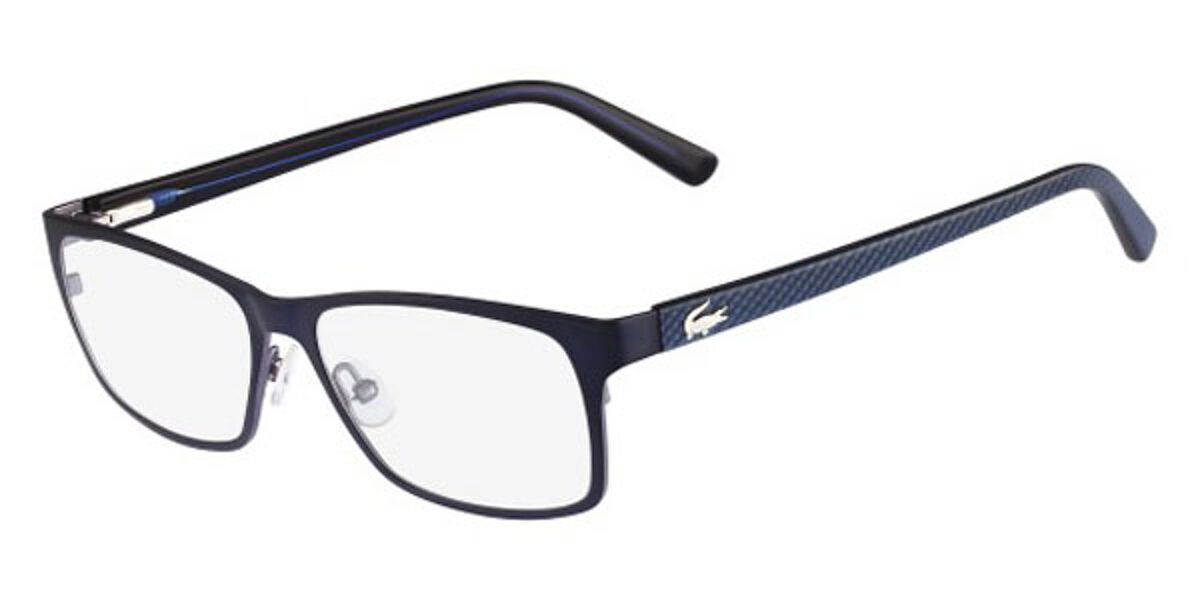 Lacoste L2172 424 Eyeglasses in Blue Azure | SmartBuyGlasses USA