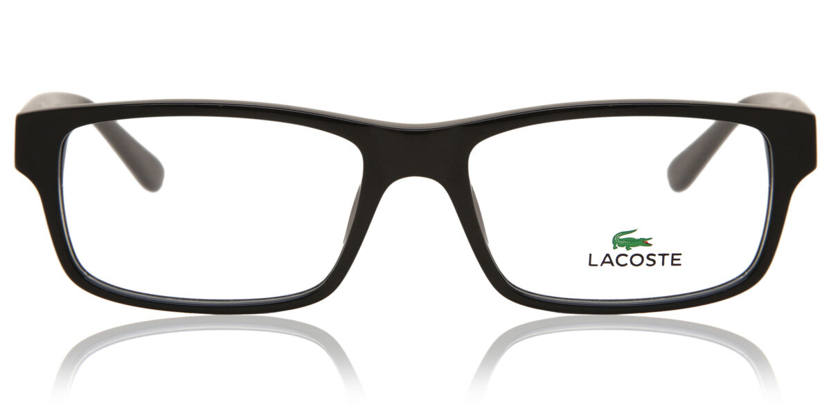 Zdjęcia - Okulary i soczewki kontaktowe Lacoste L2705 001 53 Czarne Męskie Okulary Korekcyjne 883121962644 