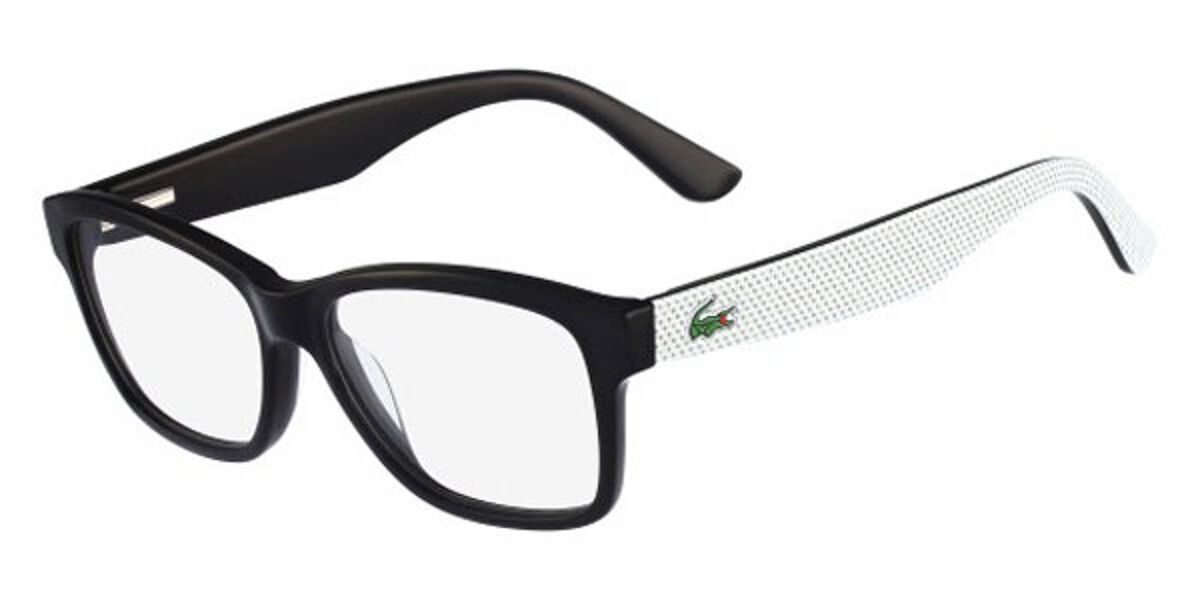 Lacoste L2709 001 Eyeglasses in Black | SmartBuyGlasses USA