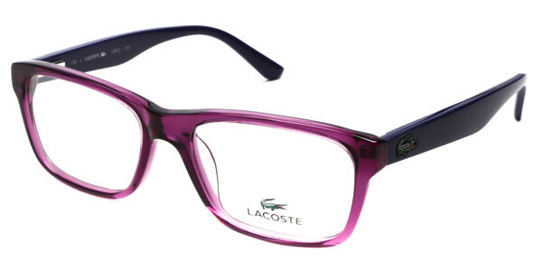 lacoste purple glasses