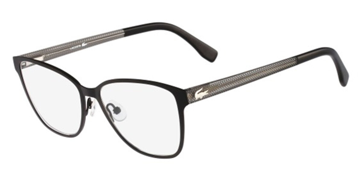 Lacoste L2196 001 Eyeglasses in Black | SmartBuyGlasses USA
