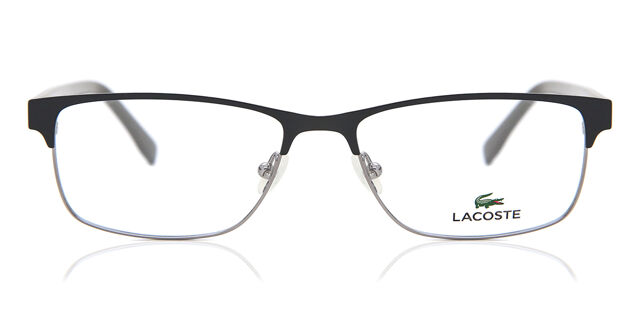 Lacoste L2217 N 033 Grey Eyeglasses | SmartBuyGlasses US display picture 3
