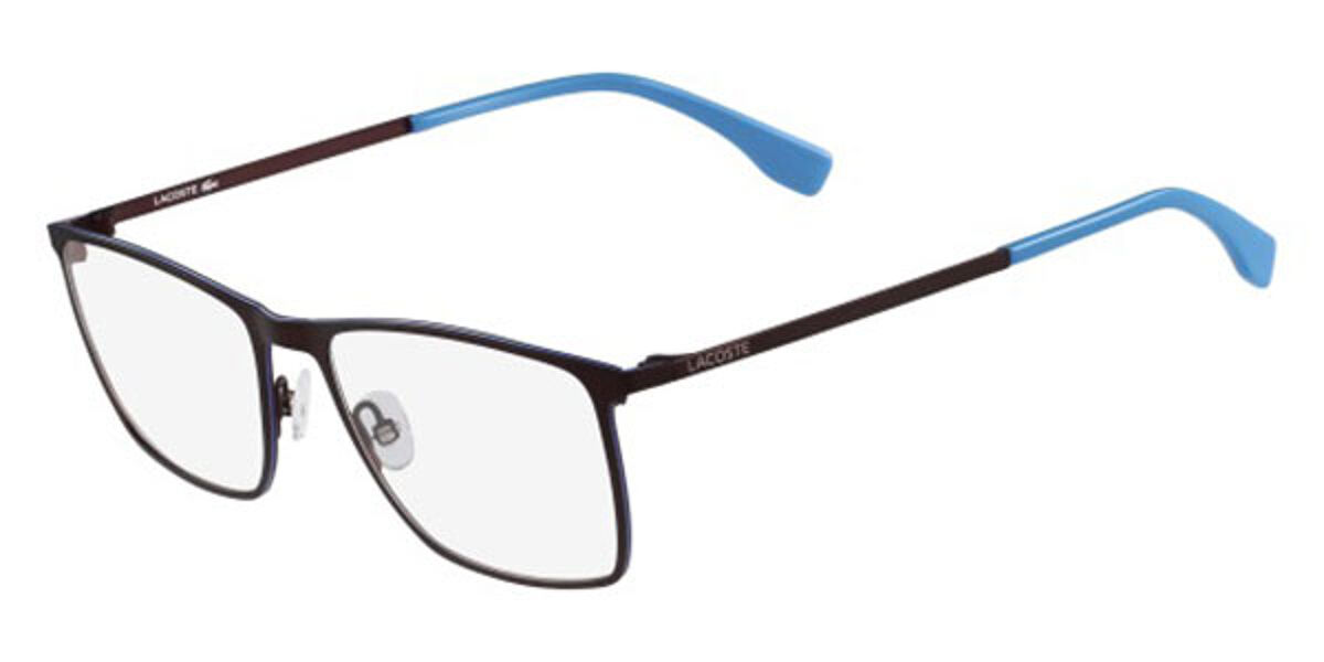 Lacoste L2223 615 Eyeglasses in Red | SmartBuyGlasses USA