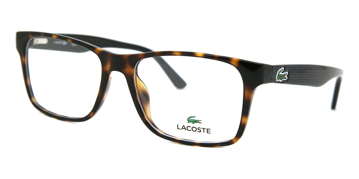 NEW Lacoste L2741 004 Matte deals Black & Green Eyeglasses 53mm with Lacoste Case