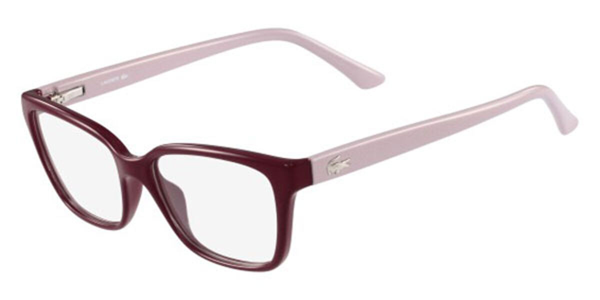 Lacoste L2785 526 Eyeglasses in Pink | SmartBuyGlasses USA