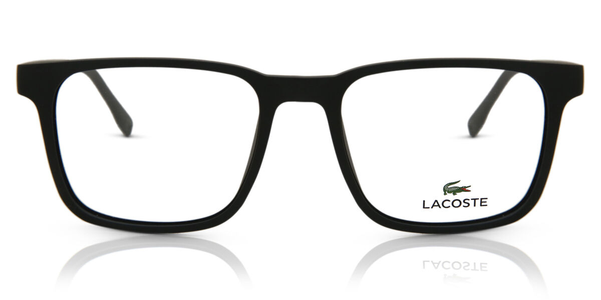 Lacoste L2819 001 Eyeglasses in Black | SmartBuyGlasses USA