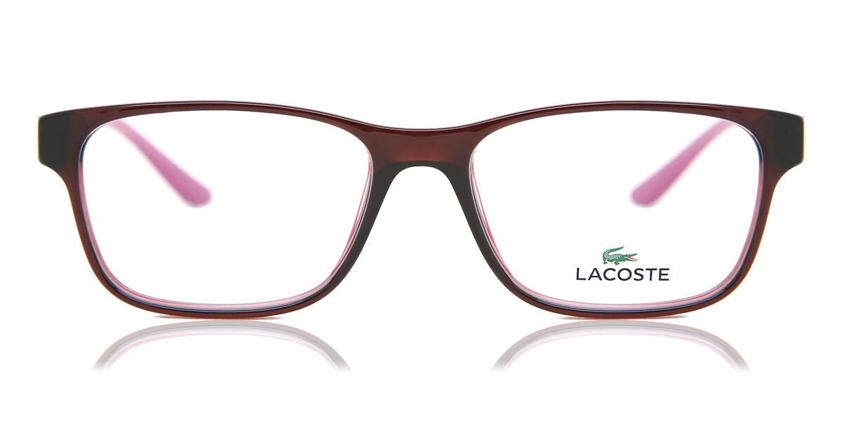 Lacoste L3804B Kids 615 Glasses Burgundy | SmartBuyGlasses Canada