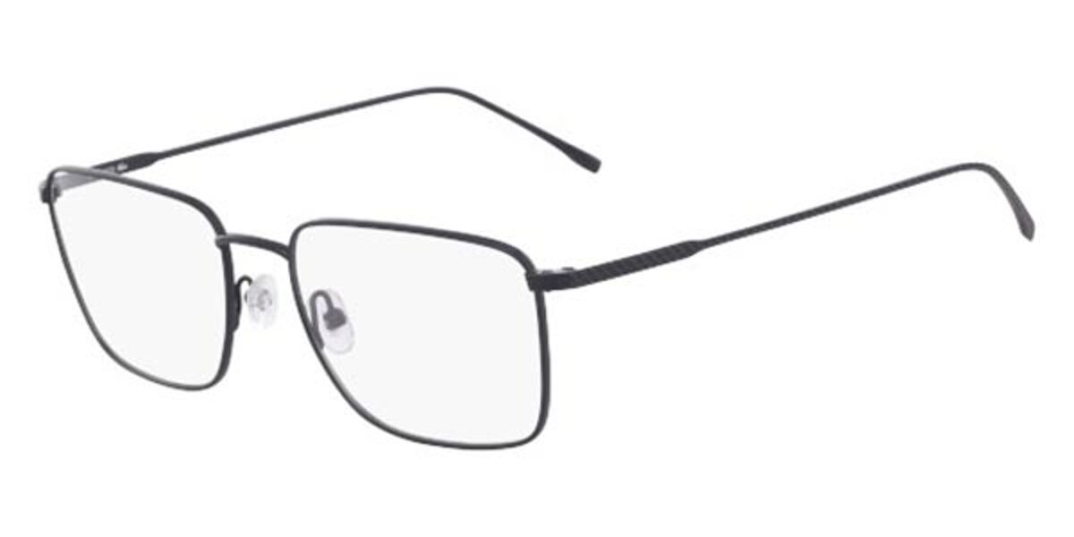 Lacoste L2245 424 Eyeglasses in Blue | SmartBuyGlasses USA