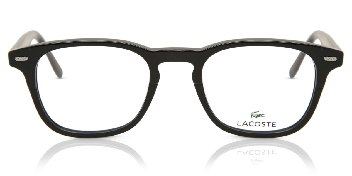 Homme Lacoste L863S 035 54 Montures de lunettes Gris Matte Grey