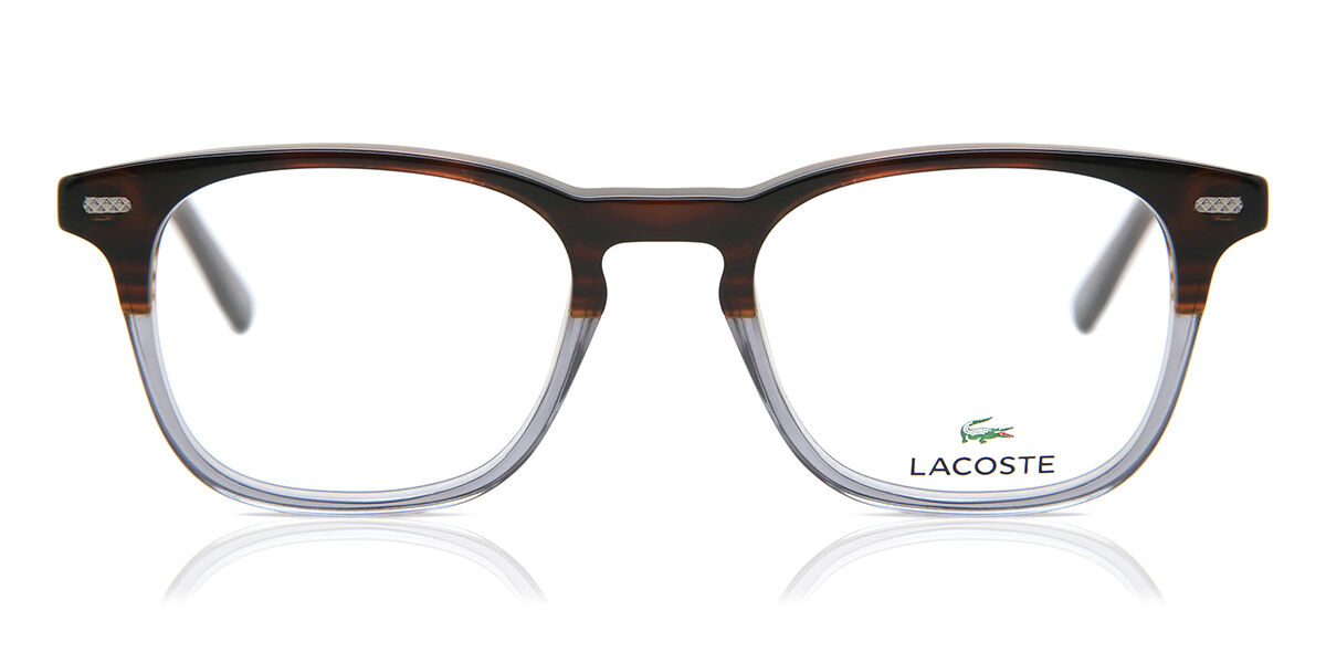 Lacoste L2832 210 Óculos De Grau Marrons Masculino