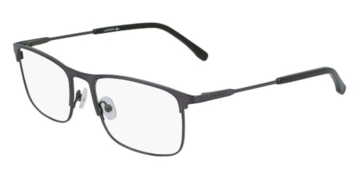 Photos - Glasses & Contact Lenses Lacoste L2252 033 Men's Eyeglasses Grey Size 54  - Blu (Frame Only)
