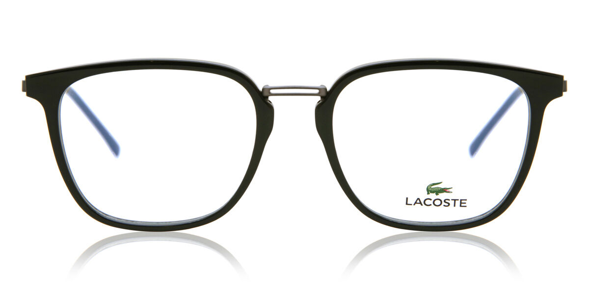 Lacoste L2853PC 001 52 Svarta Glas&ouml;gon (Endast B&aring;ge) M&auml;n