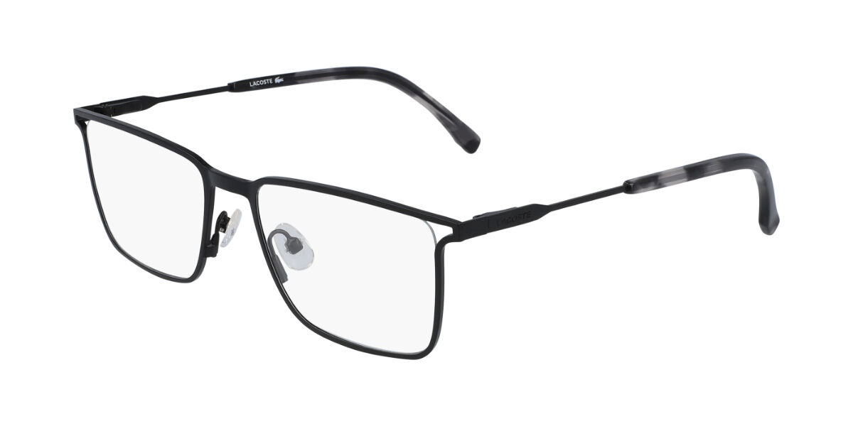 Lacoste L2262 001 Eyeglasses in Matte Black | SmartBuyGlasses USA