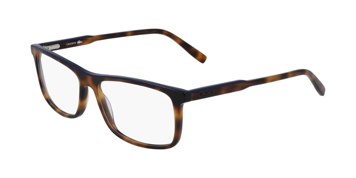 Lacoste L2831 214 Eyeglasses in Tortoiseshell | SmartBuyGlasses USA