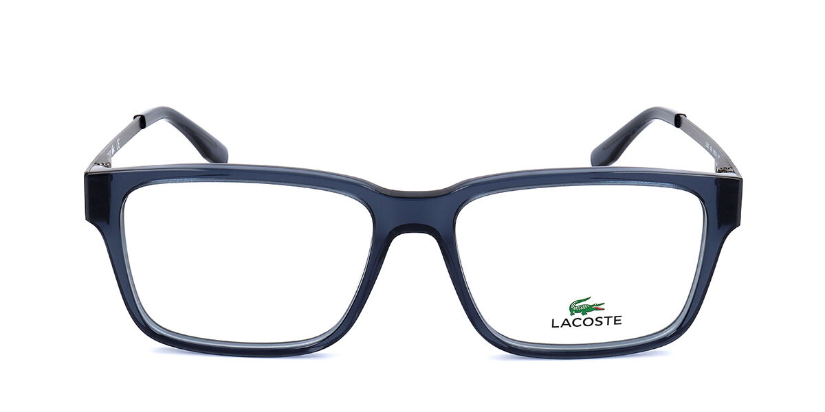 Lacoste L2867 424 Glasses Transparent Blue SmartBuyGlasses Canada