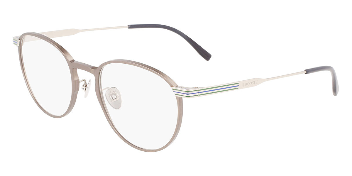 Lacoste L2284E 029 Eyeglasses in Dark Ruthenium SmartBuyGlasses USA