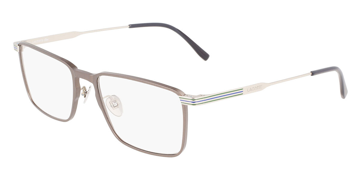Photos - Glasses & Contact Lenses Lacoste L2285E 029 Men's Eyeglasses Grey Size 54  - Bl (Frame Only)