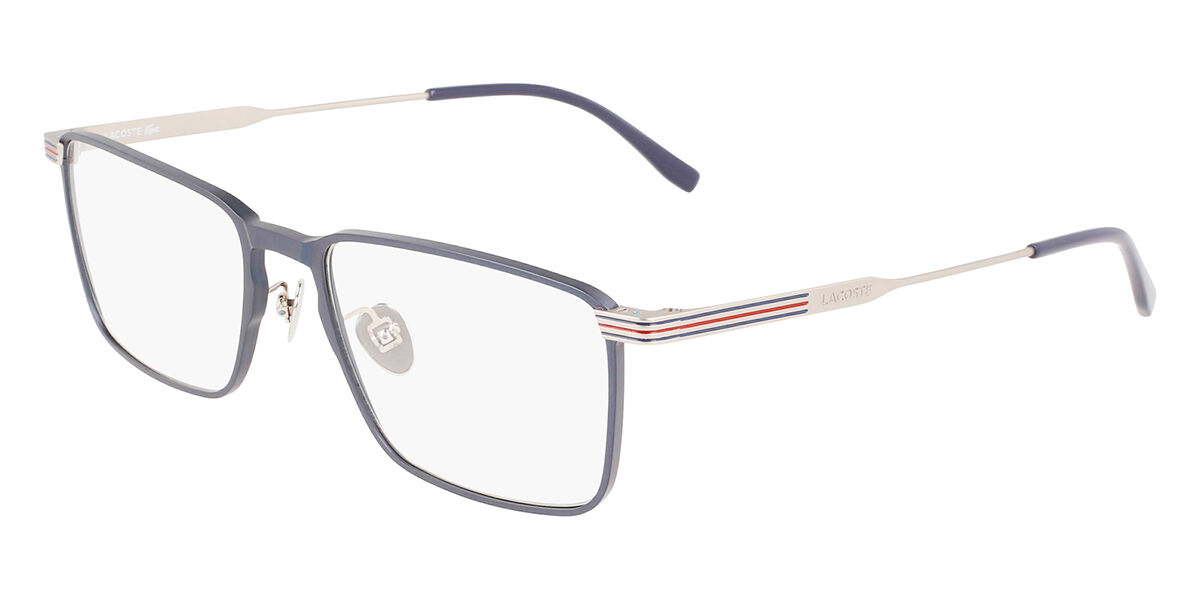 Photos - Glasses & Contact Lenses Lacoste L2285E 400 Men's Eyeglasses Blue Size 54  - Bl (Frame Only)