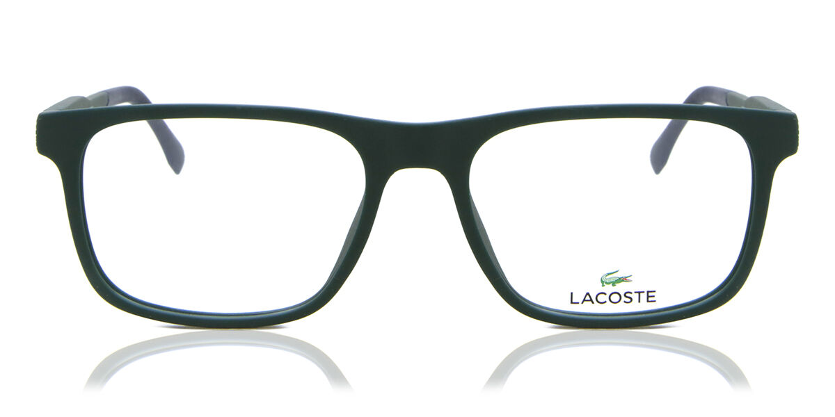 Lacoste L2875 315 Glasses Matte Green | VisionDirect Australia