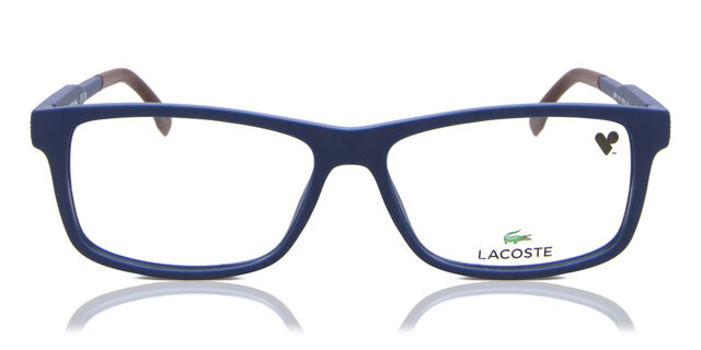 Lacoste L2876 N 424 Matte Blue Eyeglasses | SmartBuyGlasses US display picture 3