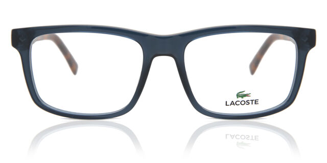 Lacoste L2890 400 Blue Eyeglasses | SmartBuyGlasses US display picture 1