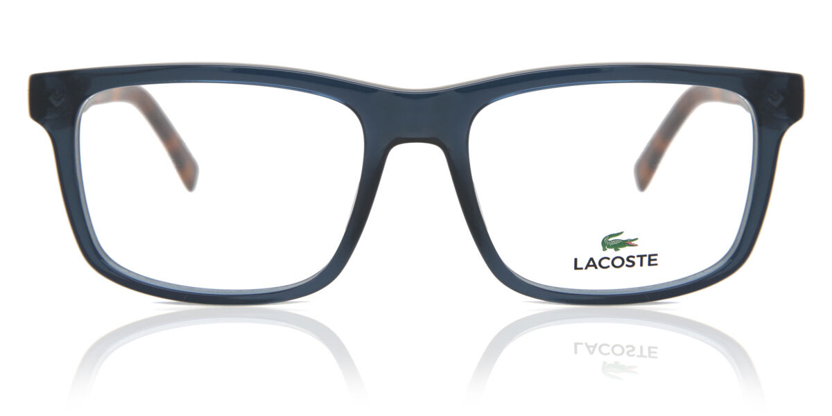 Lacoste L2890 400 Eyeglasses in Blue | SmartBuyGlasses USA