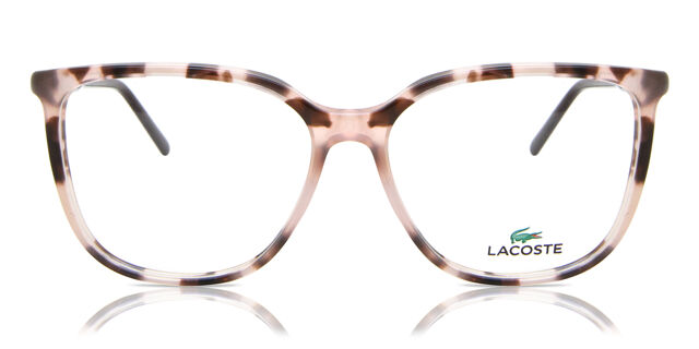 Lacoste L2892 690 Pink Havana Eyeglasses | SmartBuyGlasses US display picture 3