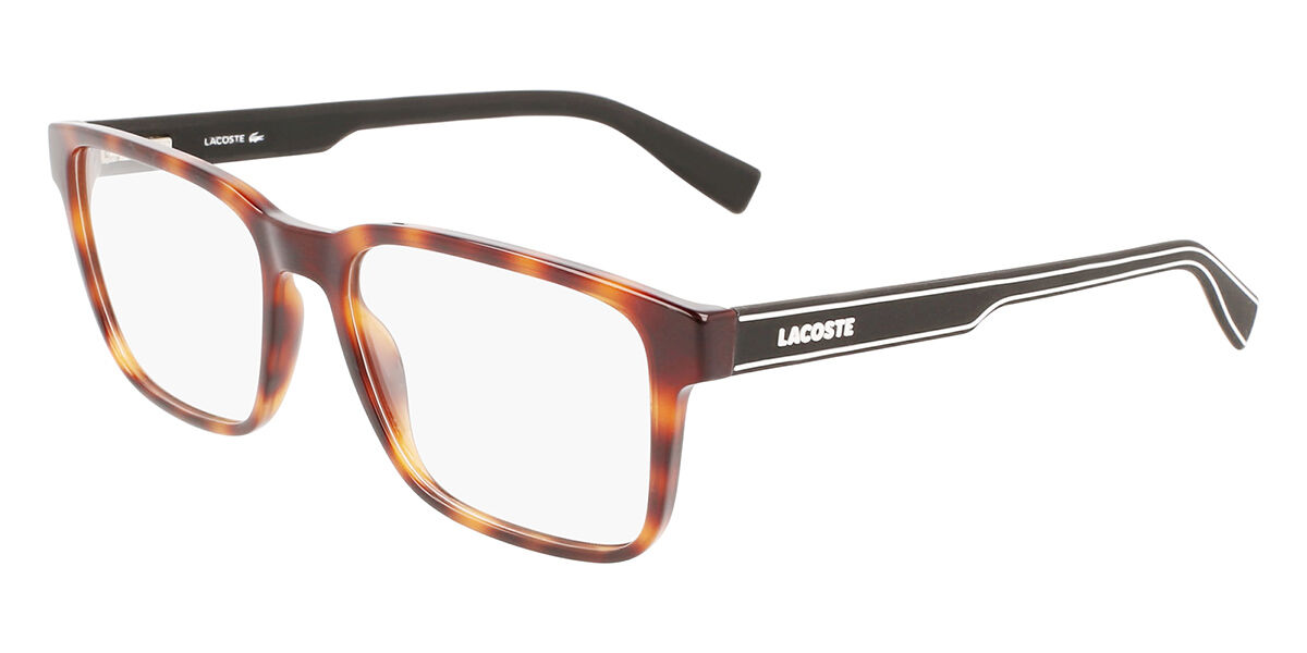 Photos - Glasses & Contact Lenses Lacoste L2895 230 Men's Eyeglasses Tortoiseshell Size 55 (Frame On 