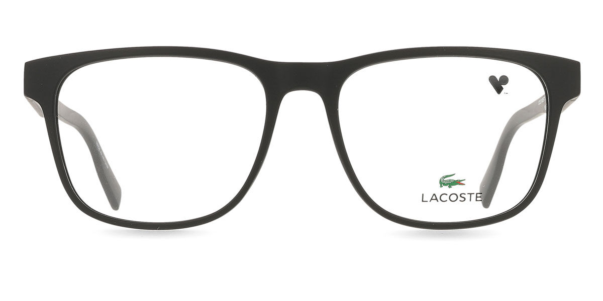 Lacoste L2898 002 Men's Glasses Black Size 54 - Free Lenses - Blue Light Block Available-image