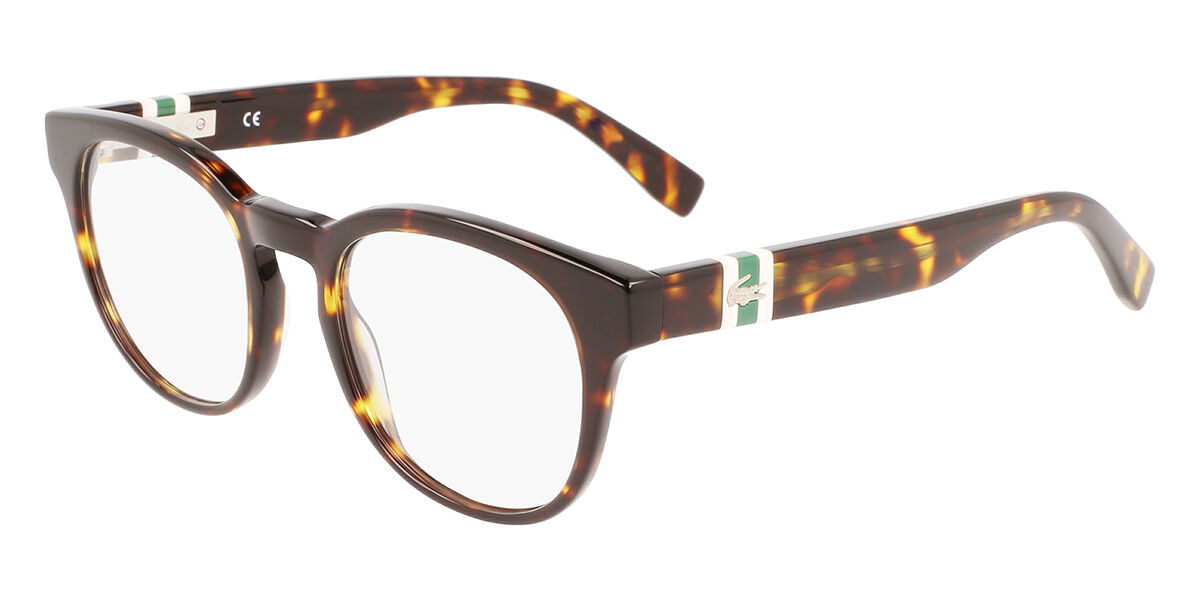 Lacoste L2904 230 Eyeglasses in Dark Havana SmartBuyGlasses USA