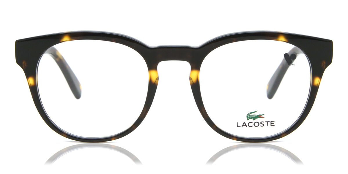 Lacoste L2904 230 Glasses Dark Havana | VisionDirect Australia