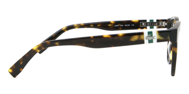 Lacoste L2904 230 Dark Havana Eyeglasses | SmartBuyGlasses US display picture 3