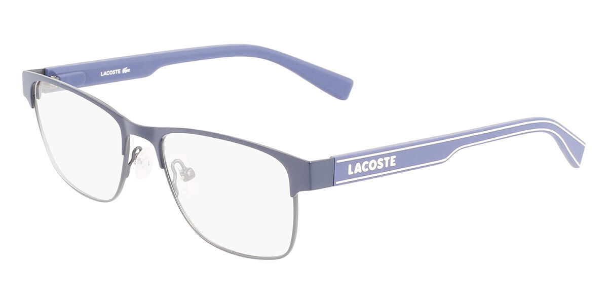 Photos - Glasses & Contact Lenses Lacoste L3111 Kids 424 Kids' Eyeglasses Blue Size 49  (Frame Only)