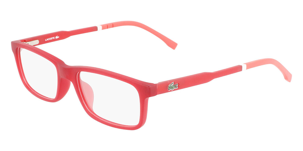 Photos - Glasses & Contact Lenses Lacoste L3646 Kids 615 Kids' Eyeglasses Red Size 49   (Frame Only)