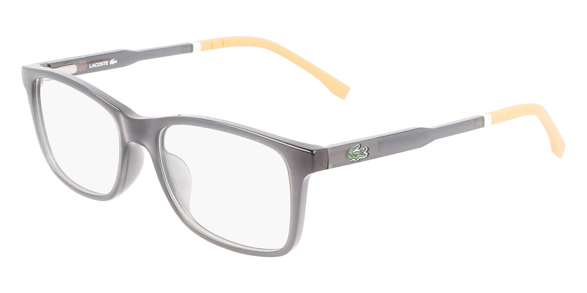 Lacoste L3647 Kids 020 Eyeglasses in Matte Grey Lumi SmartBuyGlasses USA