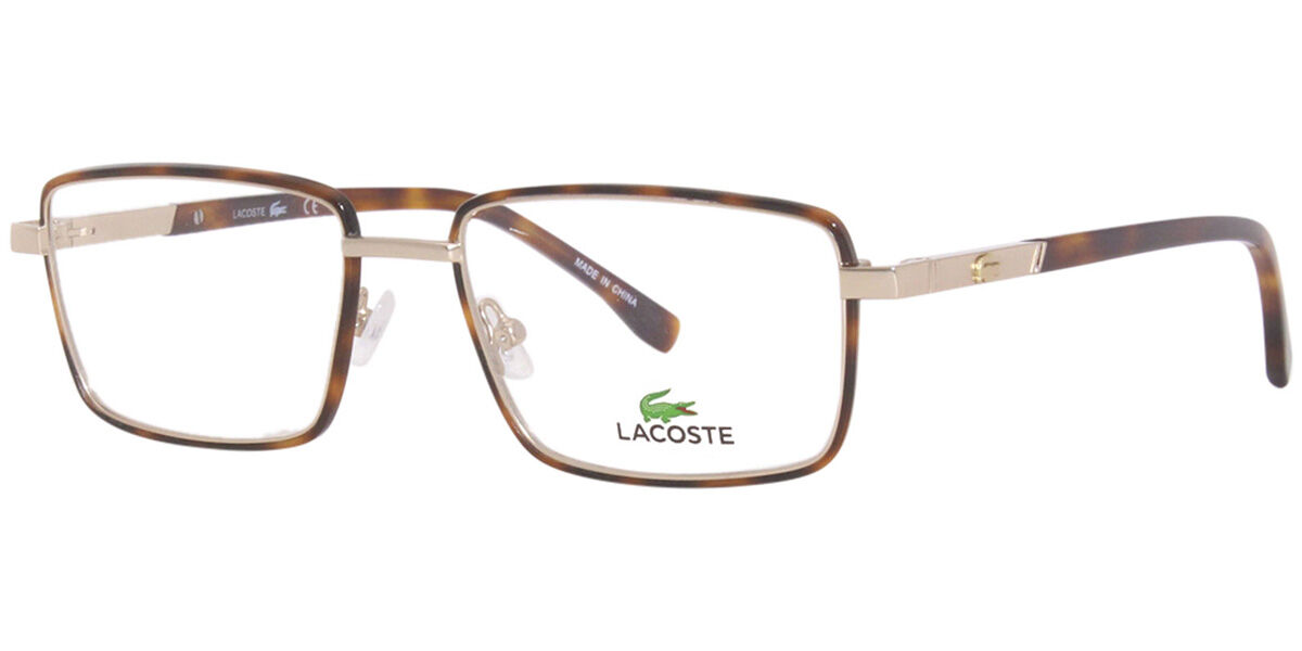 その他 The Optical Lacoste L837SA tortoise frame with gradient brown lenses
