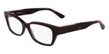 Lacoste L2907 603 Dark Red Eyeglasses | SmartBuyGlasses US display picture 1