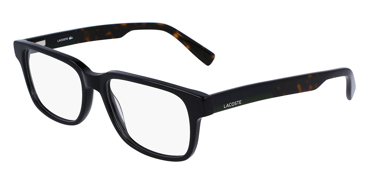Lacoste L2910 001 55 Svarta Glas&ouml;gon (Endast B&aring;ge) M&auml;n