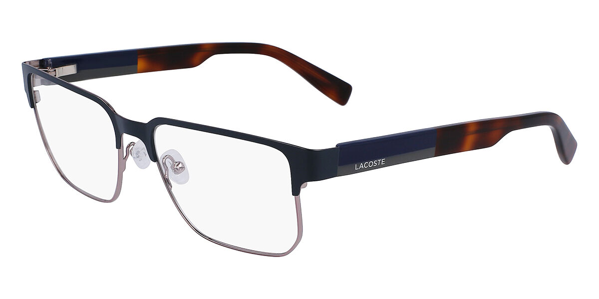 Lacoste L2290 400 Eyeglasses In Blue Smartbuyglasses Usa 7345