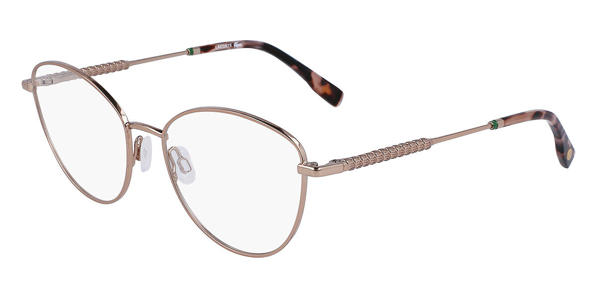 Lacoste L2289 714 53mm Rose-Goldene Damen Brillen