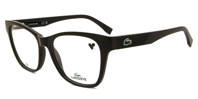 Lacoste L2920 001 Black Eyeglasses | SmartBuyGlasses US display picture 3